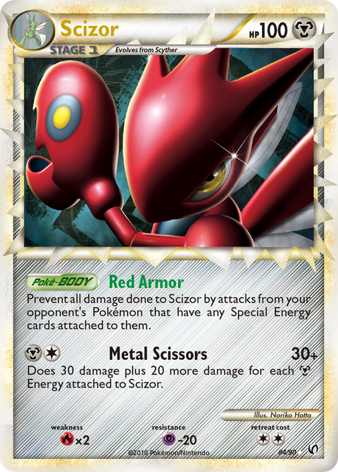 Scizor - 84/90
