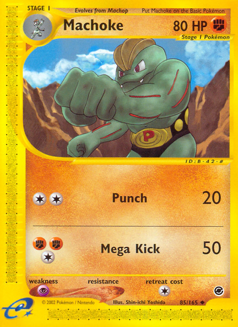 Machoke - 85/165