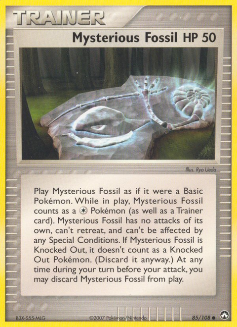 Mysterious Fossil - 85/108