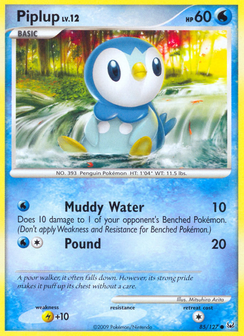 Piplup - 85/127