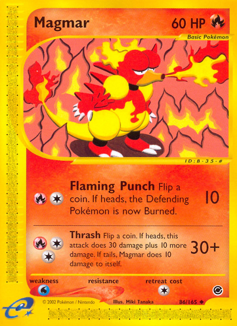 Magmar - 86/165
