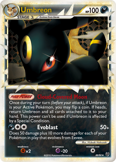 Umbreon - 86/90