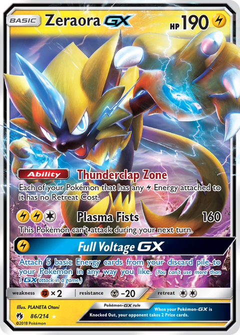 Zeraora GX - 86/214