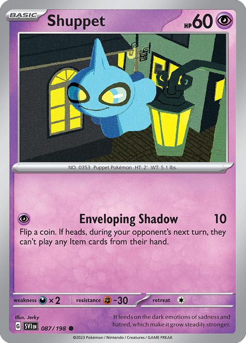 Shuppet - 087/198