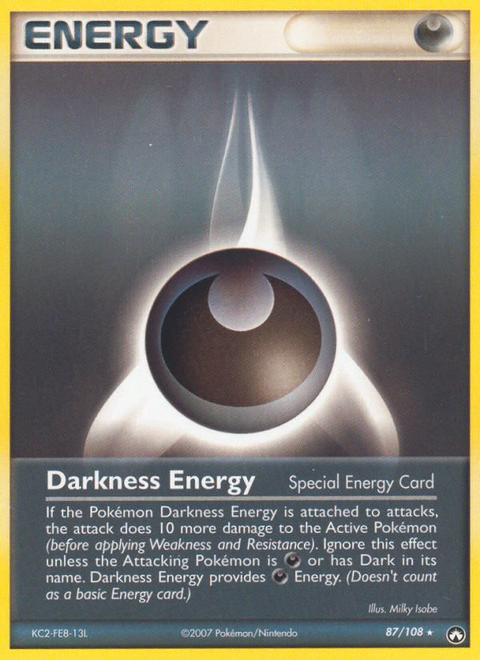 Darkness Energy - 87/108