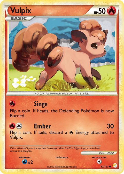 Vulpix - 87/123