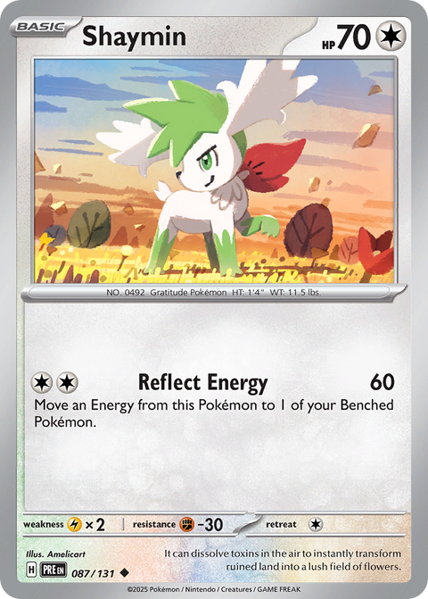Shaymin - 087/131