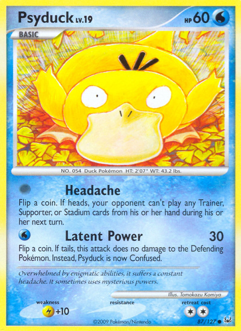 Psyduck - 87/127