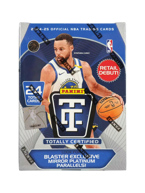 Panini: 2024/25 Totally Certified Basketball Blaster Box