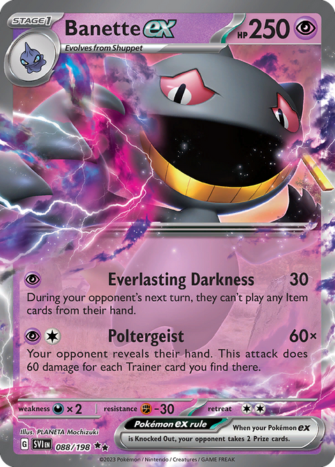 Banette EX - 088/198