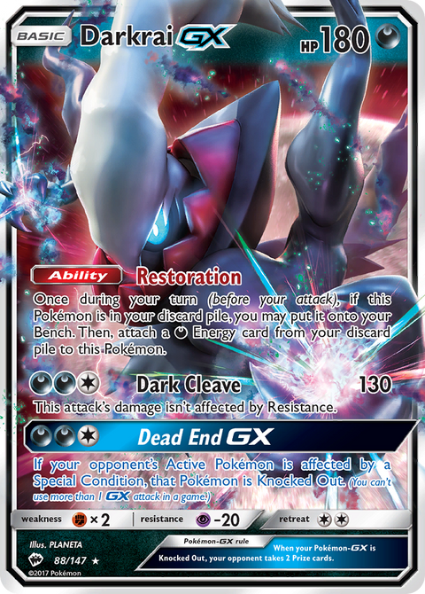 Darkrai GX - 88/147