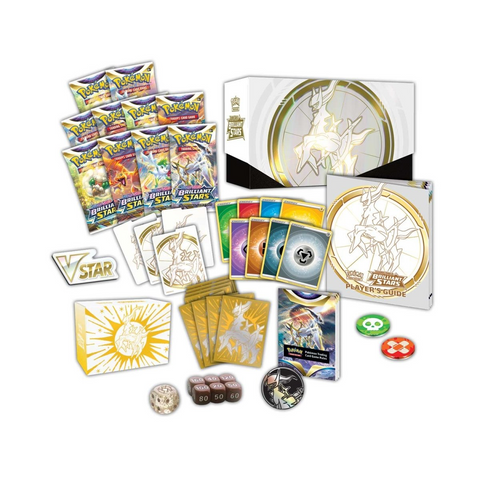Pokemon TCG: Sword & Shield: Brilliant Stars Pokemon Centre Elite Trainer Box