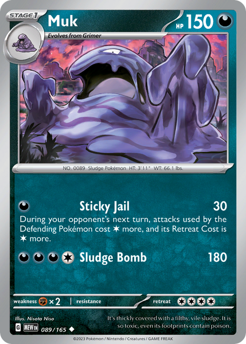 Muk - 089/165