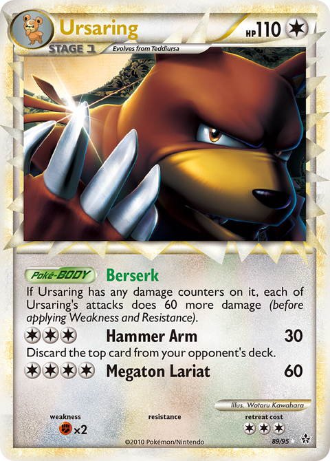 Ursaring - 89/95