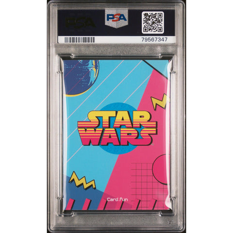 2023 STAR WARS GLOBAL ART JPN LUKE SKYWALKER 091 PSA 7