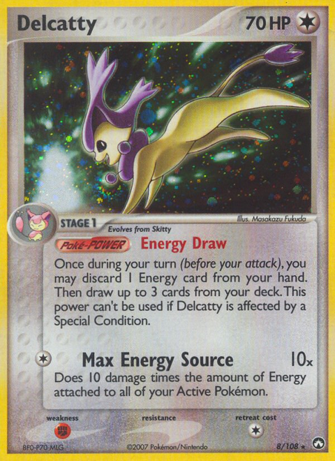 Delcatty - 8/108