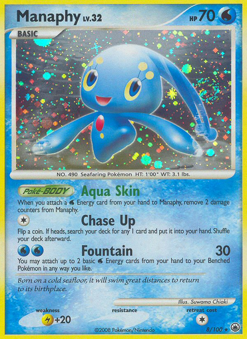 Manaphy - 8/100