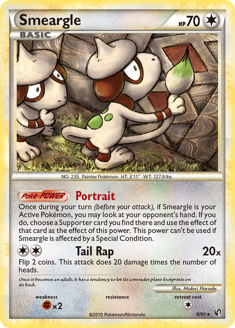 Smeargle - 8/90