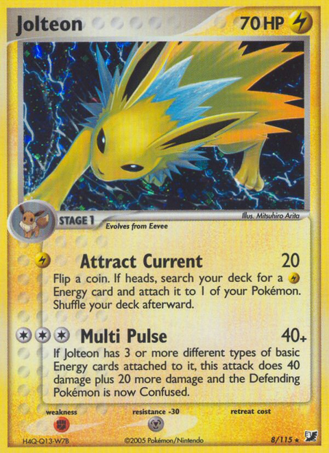 Jolteon - 8/115