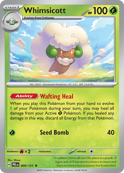 Whimsicott - 008/131