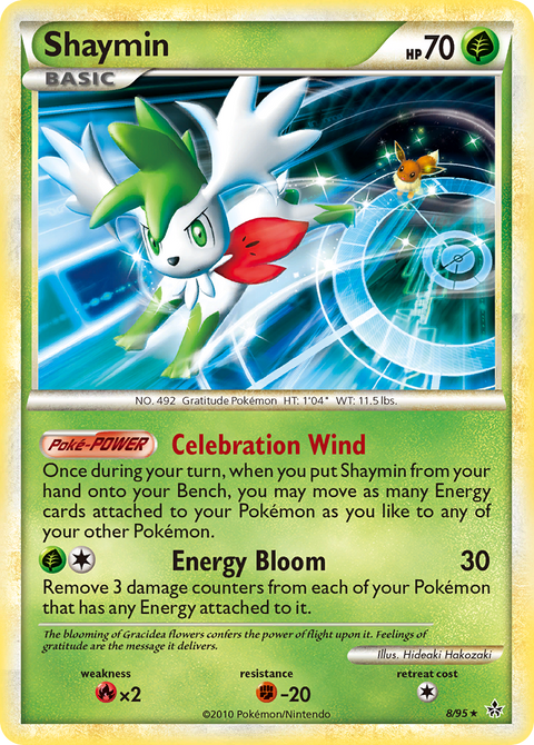 Shaymin - 8/95
