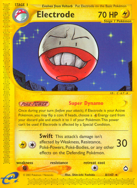 Electrode - 8/147