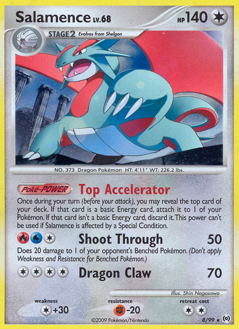 Salamence - 8/99