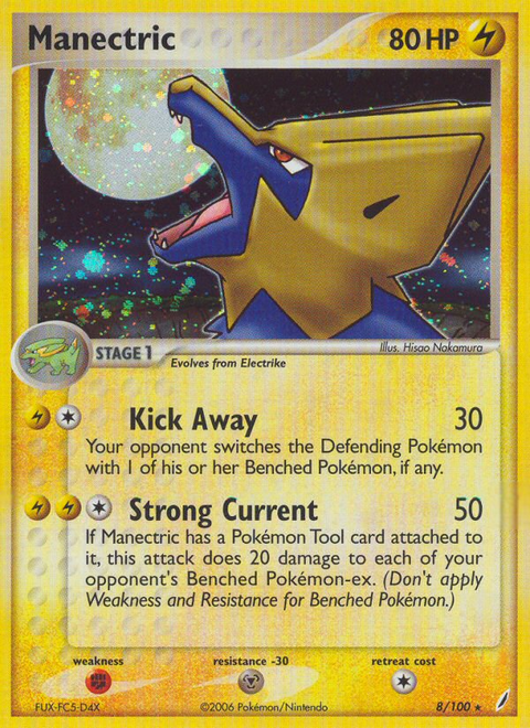 Manectric - 8/100