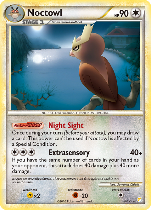 Noctowl - 8/123