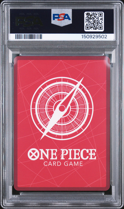 2024 ONE PIECE BOA HANCOCK ALTERNATE ART OP07-038 PSA 10