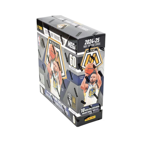 mosaic booster box PANINI: 2024/25 Mosaic NBA Basketball Mega Box (Reactive Blue!) – Kollecter