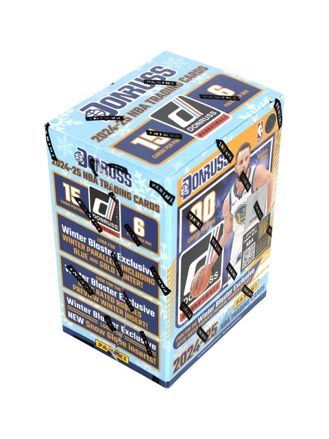 PANINI: 2024/25 Donruss Basketball Winter 6-Pack Blaster