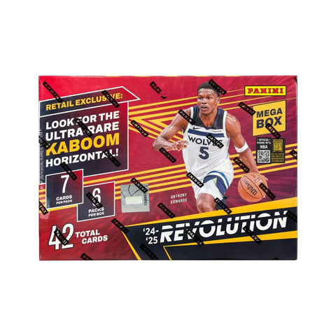 PANINI: 2024/25 Revolution NBA Basketball Mega Box (Scope Parallels!)