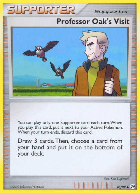 Professor Oak's Visit - 90/99