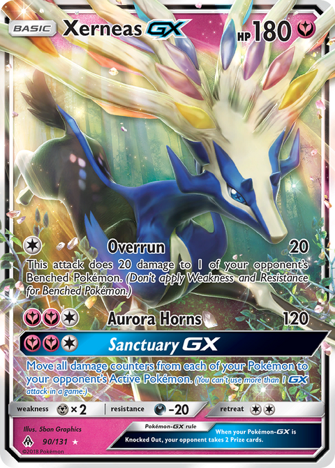 Xerneas GX - 90/131