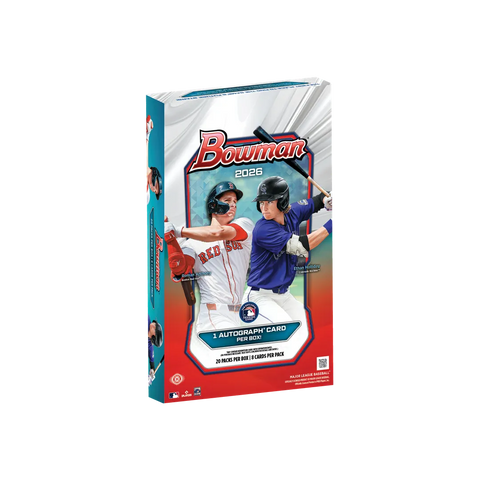 Topps: 2026 Bowman Baseball - Hobby Box