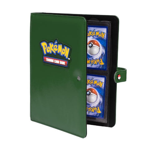 ULTRA PRO Pokémon Premium Snap Binder GREEN