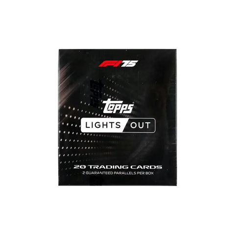 Topps: 2025 Lights Out Formula 1 F1-75 Box