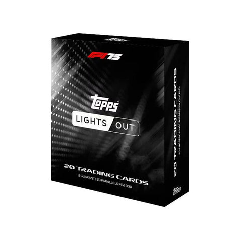 Topps: 2025 Lights Out Formula 1 F1-75 Box
