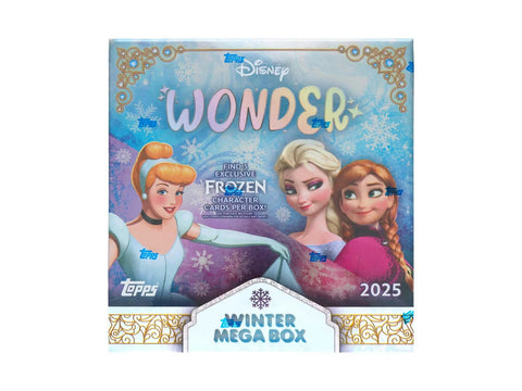 Topps: 2025 Disney Wonder Winter Mega Box