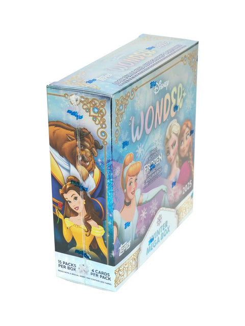 Topps: 2025 Disney Wonder Winter Mega Box