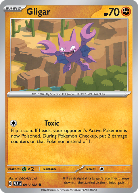 Gligar - 091/182