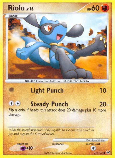 Riolu - 91/127
