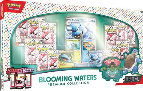 Pokemon TCG - Blooming Waters Premium Collection