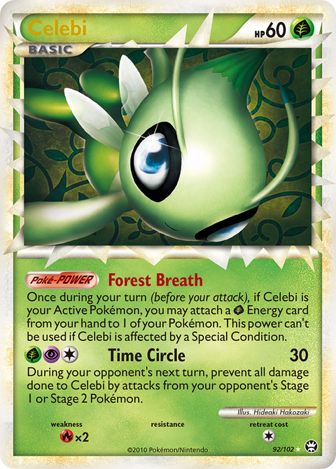 Celebi - 92/102