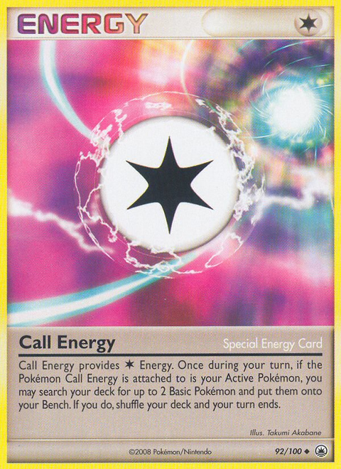 Call Energy - 92/100