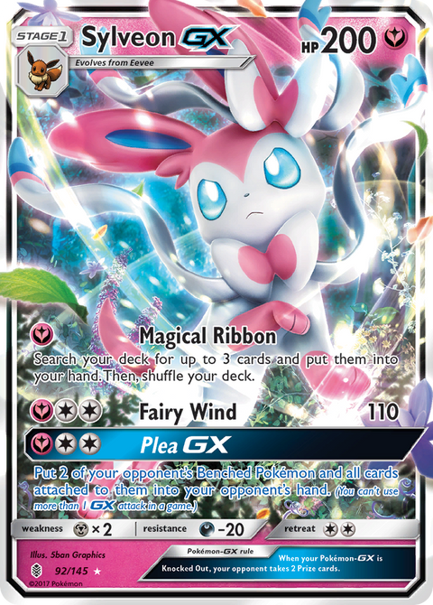 Sylveon GX - 92/145