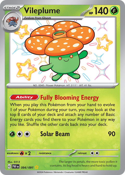 Vileplume - 094/091