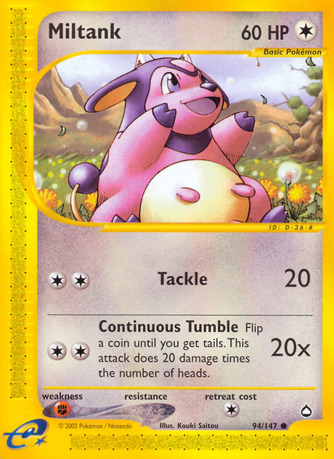 Miltank - 94/147
