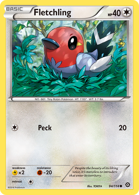 Fletchling - 94/114